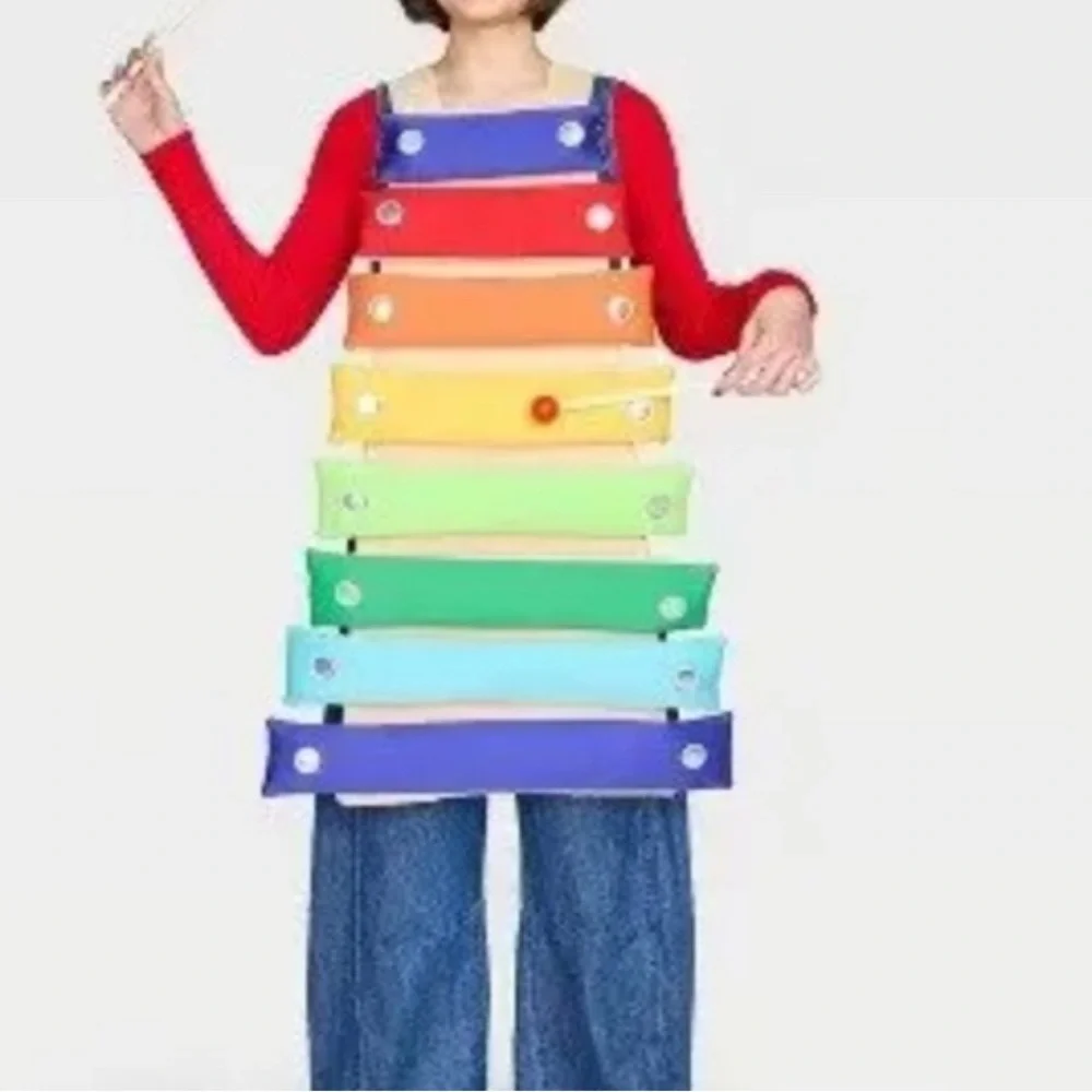 Hyde and Eek, Colorful Xylophone Musical Costume, Unisex - Picture 1 of 3